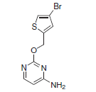 Figure 1: Structure of CLIP-Cell Block (MW 286.1)